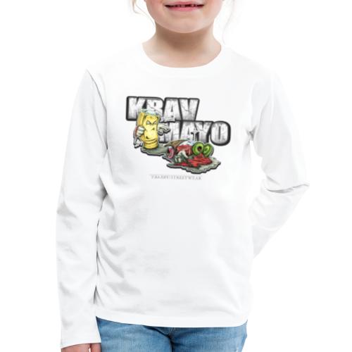 Krav Mayo - Kids' Premium Long Sleeve T-Shirt