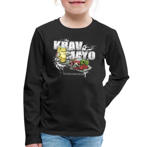 Krav Mayo - Kids' Premium Long Sleeve T-Shirt