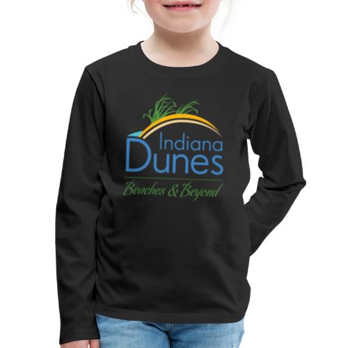 Indiana Dunes Beaches and Beyond - Kids' Premium Long Sleeve T-Shirt