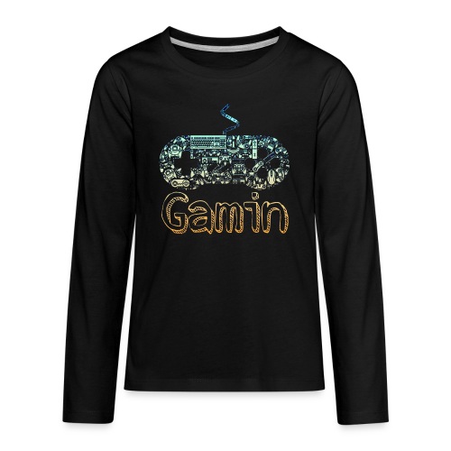 Gamin - Kids' Premium Long Sleeve T-Shirt