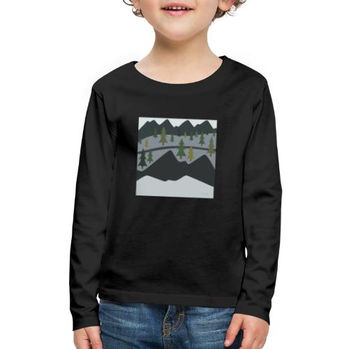 Scenic View - Kids' Premium Long Sleeve T-Shirt