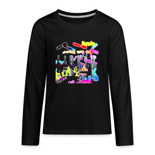 Let It Be Known, I'm Here - Kids' Premium Long Sleeve T-Shirt