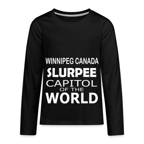 Slurpee - Kids' Premium Long Sleeve T-Shirt