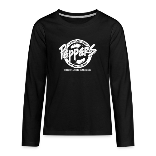 Peppers Hot Place To Dance - Kids' Premium Long Sleeve T-Shirt