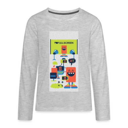 iphone5screenbots - Kids' Premium Long Sleeve T-Shirt
