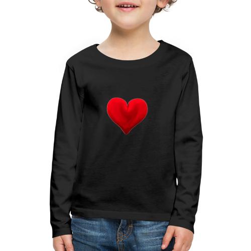 Kiss T Shirt 001 - Kids' Premium Long Sleeve T-Shirt