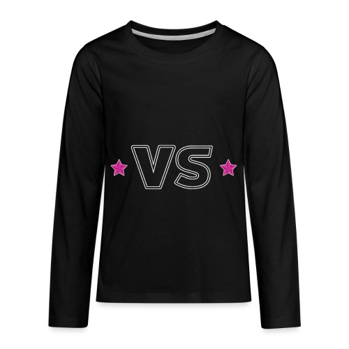 Video Star VS - Kids' Premium Long Sleeve T-Shirt