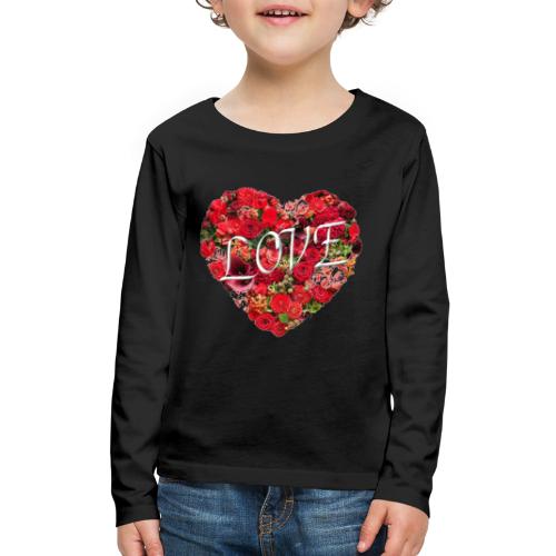 VALENTINES DAY GRAPHIC 9 - Kids' Premium Long Sleeve T-Shirt