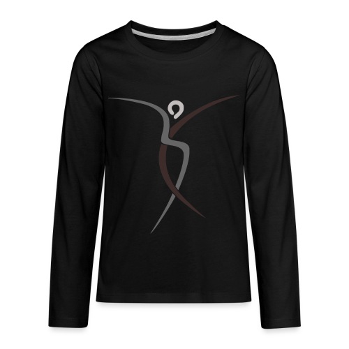 SLOMAC Dancer Logo - Kids' Premium Long Sleeve T-Shirt