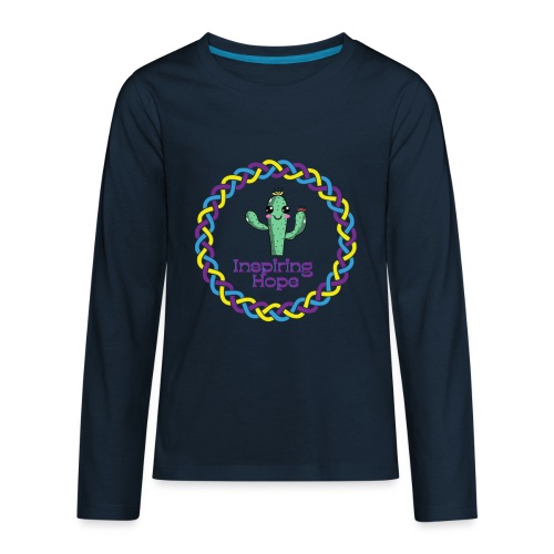 Inspire Hope - Kids' Premium Long Sleeve T-Shirt