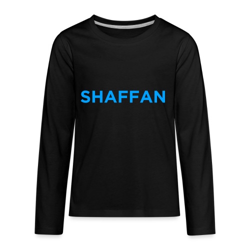 Shaffan - Kids' Premium Long Sleeve T-Shirt