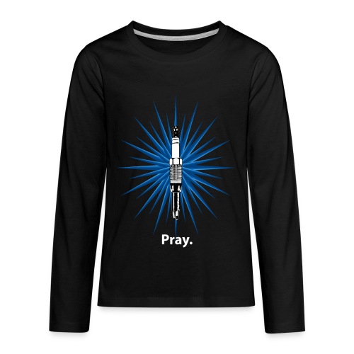 pray - Kids' Premium Long Sleeve T-Shirt