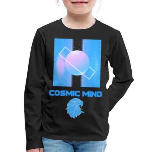 Cosmic Mind - Kids' Premium Long Sleeve T-Shirt