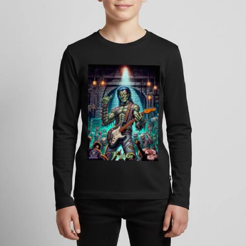 Monster Mosh 2024 Tour Frankie Guitar #DF-001 - Kids' Premium Long Sleeve T-Shirt
