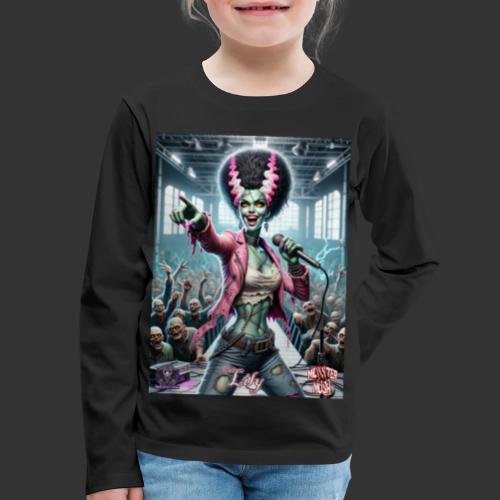 Monster Mosh 2024 Tour Lily Singer #DL-001 - Kids' Premium Long Sleeve T-Shirt