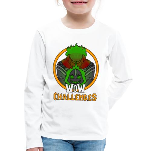 WOW Chal Hallow Horse - Kids' Premium Long Sleeve T-Shirt