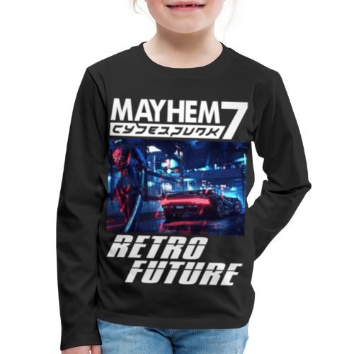 M7 Cyberpunk - Kids' Premium Long Sleeve T-Shirt