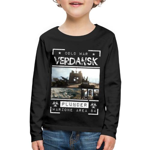 Verdansk Plunder - Kids' Premium Long Sleeve T-Shirt