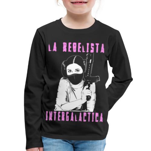 La Rebelista - Kids' Premium Long Sleeve T-Shirt