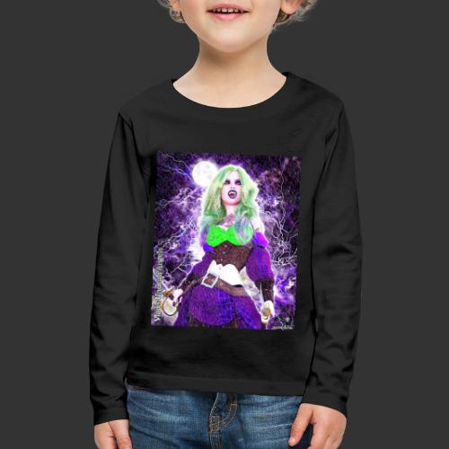 Undead Angel Vampiress Juliette Pirate F009 - Kids' Premium Long Sleeve T-Shirt