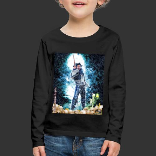 Undead Angels Vampire Pirate Bluebeard F001 - Kids' Premium Long Sleeve T-Shirt
