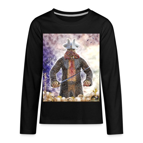Undead Angels Pirate Captain Kutulu F002B - Kids' Premium Long Sleeve T-Shirt
