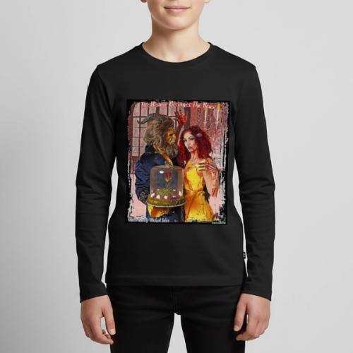 The Beauty Becomes The Beast F01 - Toon Version - Kids' Premium Long Sleeve T-Shirt