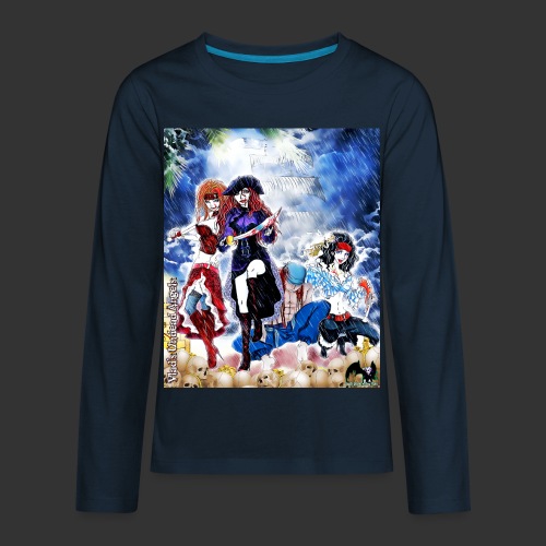 Classic Style Vampire Anime Pirates 2022 Update - Kids' Premium Long Sleeve T-Shirt