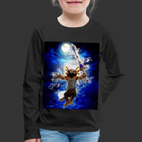 Axolotyl 2B Toon - Kids' Premium Long Sleeve T-Shirt
