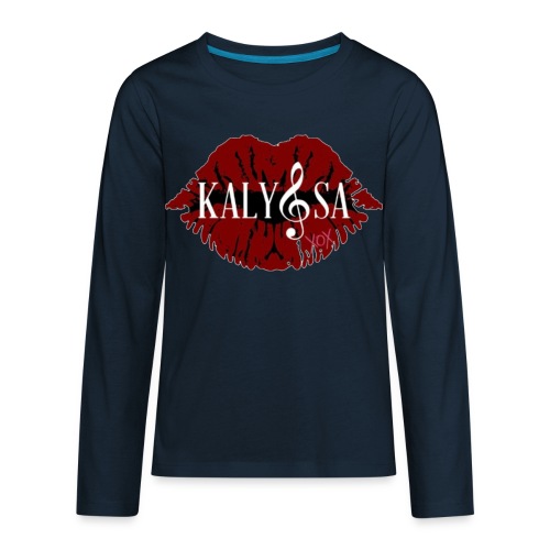 Kalyssa - Kids' Premium Long Sleeve T-Shirt