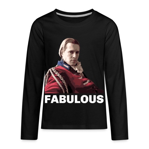 Lord John Grey - Fabulous - Kids' Premium Long Sleeve T-Shirt