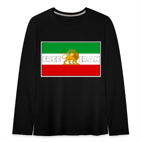 Free Iran For Ever - Kids' Premium Long Sleeve T-Shirt
