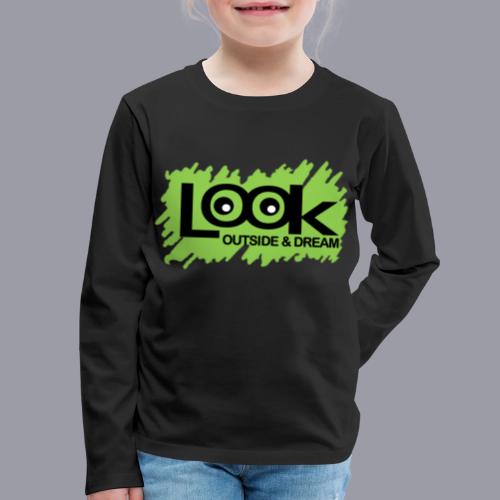 LOOK - Kids' Premium Long Sleeve T-Shirt