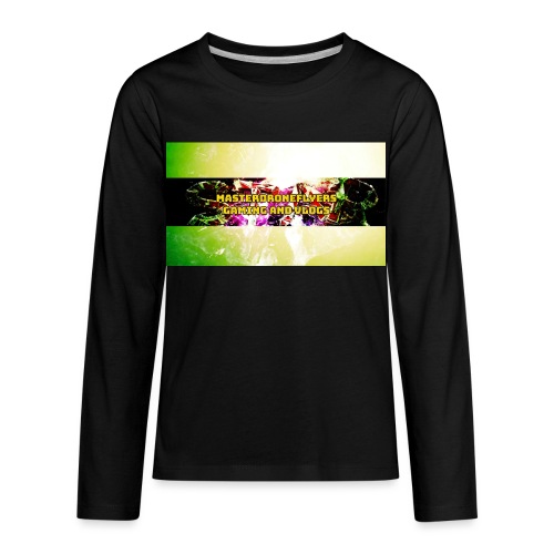 FotoJet_Design - Kids' Premium Long Sleeve T-Shirt