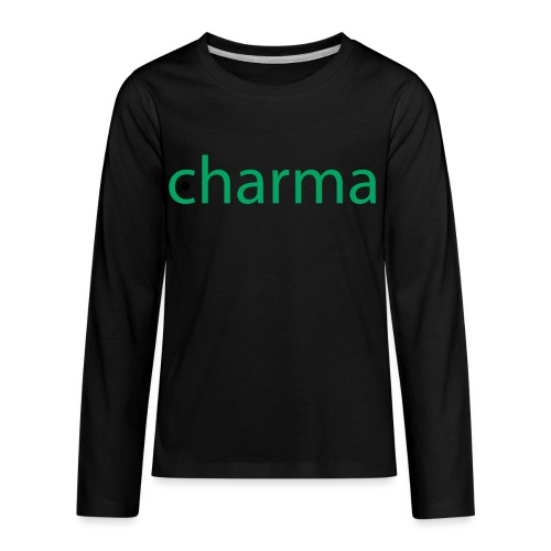 trendy charma - Kids' Premium Long Sleeve T-Shirt