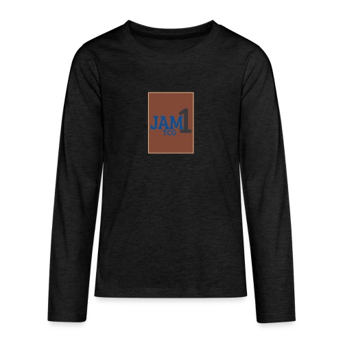 Jam1 TCG Youtube logo - Kids' Premium Long Sleeve T-Shirt