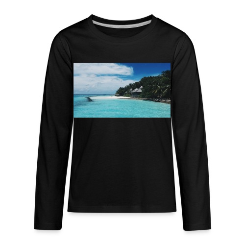 beach delight - Kids' Premium Long Sleeve T-Shirt