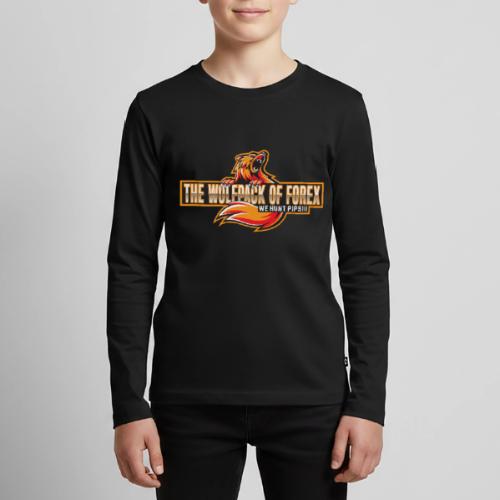 The WolfPack of Forex - Kids' Premium Long Sleeve T-Shirt