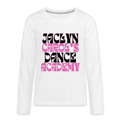 Groovy JCDA Design - Kids' Premium Long Sleeve T-Shirt