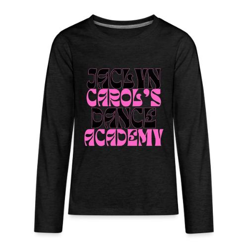 Groovy JCDA Design - Kids' Premium Long Sleeve T-Shirt