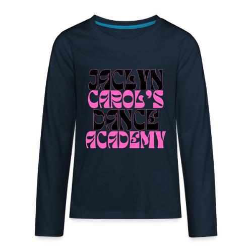 Groovy JCDA Design - Kids' Premium Long Sleeve T-Shirt