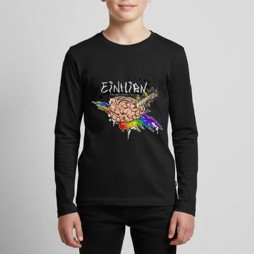 Einhirn - Kids' Premium Long Sleeve T-Shirt