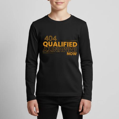 404 Qualified Immunity NOW - Kids' Premium Long Sleeve T-Shirt