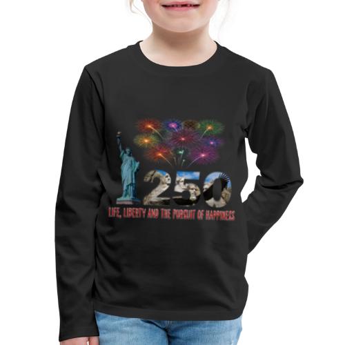 250 Years USA - Kids' Premium Long Sleeve T-Shirt