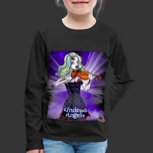 Undead Angels: Zombie Violinist Ariel Classic - Kids' Premium Long Sleeve T-Shirt