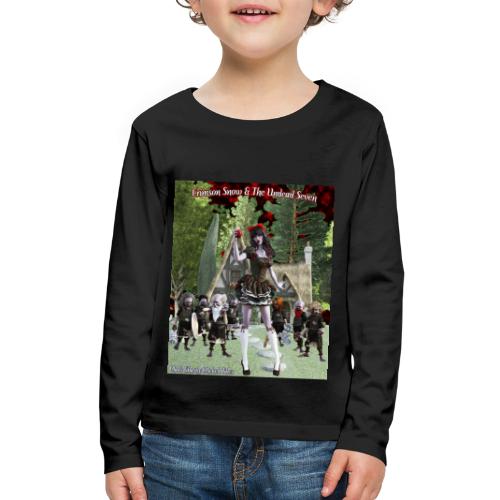 Undead Tales: Crimson Snow & The Undead Seven - Kids' Premium Long Sleeve T-Shirt