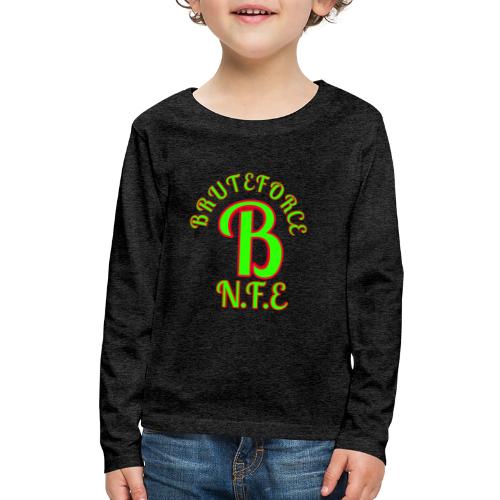 THE LOGO - Kids' Premium Long Sleeve T-Shirt