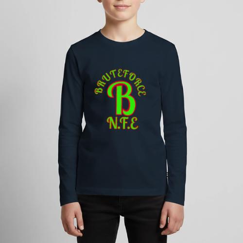 THE LOGO - Kids' Premium Long Sleeve T-Shirt