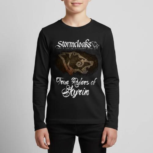 Stormcloaks 3 - Kids' Premium Long Sleeve T-Shirt