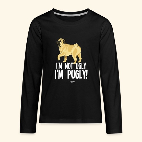 pugly2 - Kids' Premium Long Sleeve T-Shirt